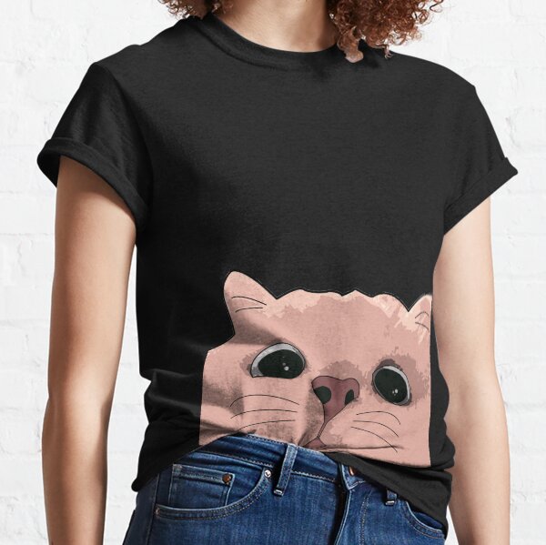 Cats Script Unisex Tee