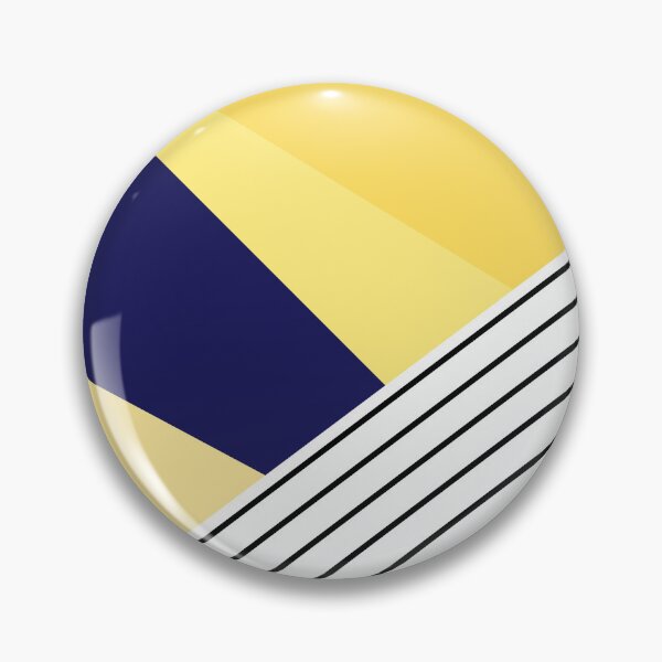 Artikelvorschau, Yellow Geometric Pattern with Stripes entworfen und verkauft von Arianna Khalil.