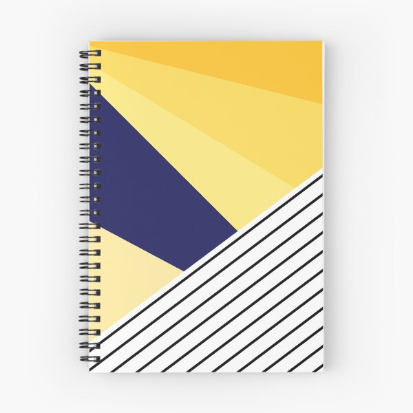 Item preview, Yellow Geometric Pattern with Stripes designed and sold by Arianna Khalil.