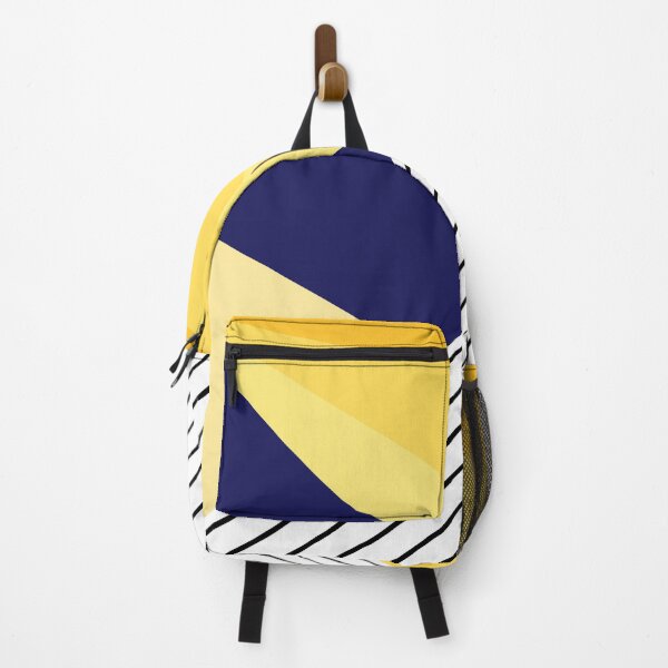 Artikelvorschau, Yellow Geometric Pattern with Stripes entworfen und verkauft von Arianna Khalil.