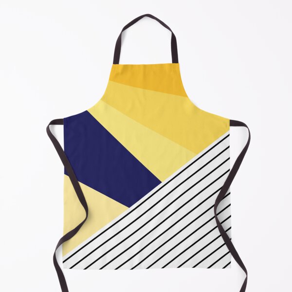 Artikelvorschau, Yellow Geometric Pattern with Stripes entworfen und verkauft von Arianna Khalil.
