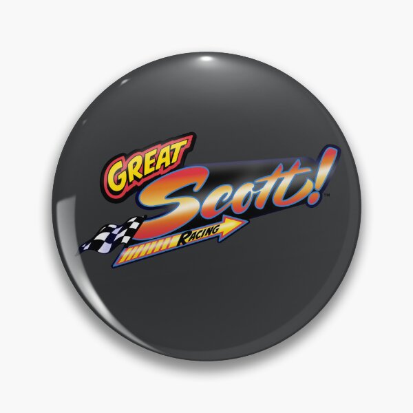 Item preview, Great Scott Racing Logo designed and sold by MaryLToyPro.
