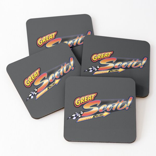 Item preview, Great Scott Racing Logo designed and sold by MaryLToyPro.