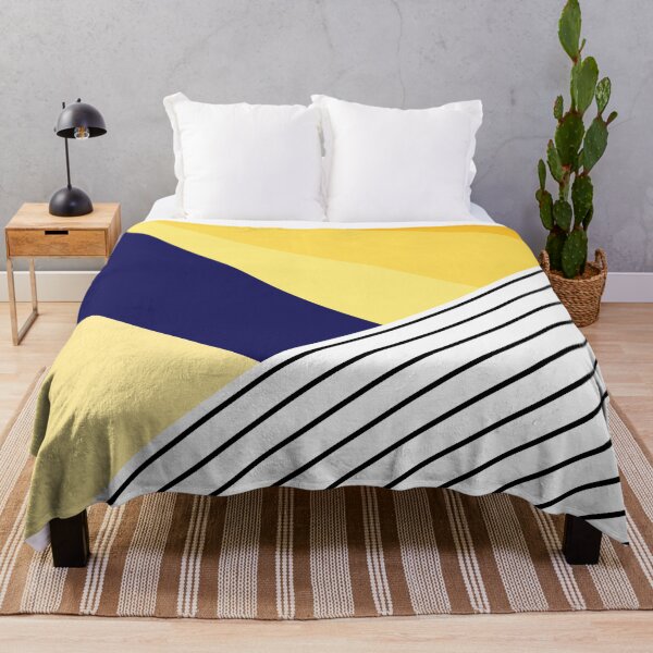Item preview, Yellow Geometric Pattern with Stripes designed and sold by Arianna Khalil.