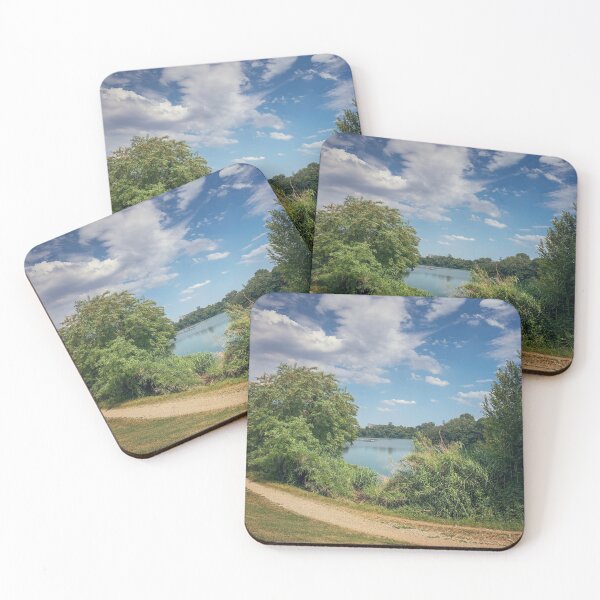Item preview, Nature Park Lake Trees Sky Clouds  designed and sold by eleonoraingrid.