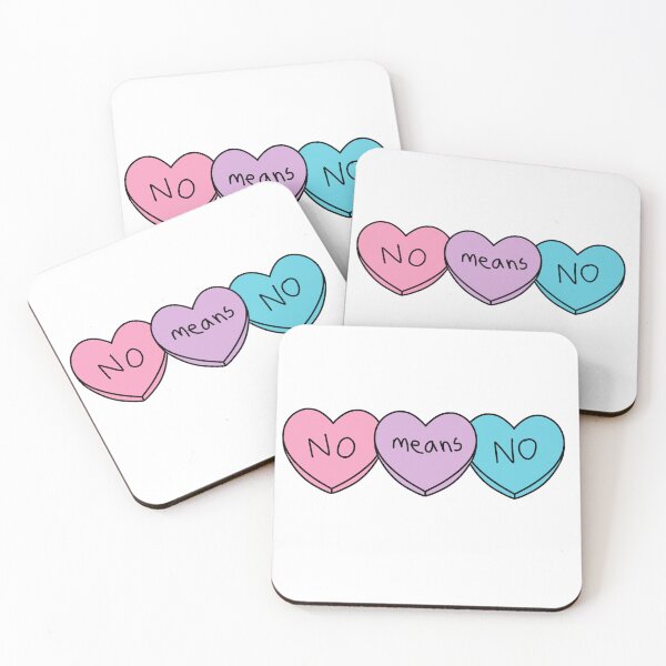 Item preview, no means no designed and sold by Pink Pastel.