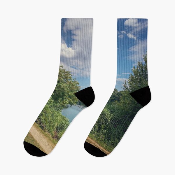 Item preview, Nature Park Lake Trees Sky Clouds  designed and sold by eleonoraingrid.