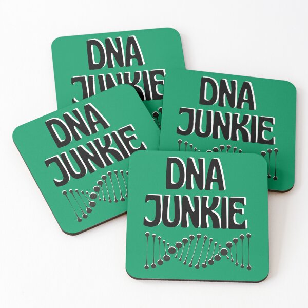 Item preview, DNA JUNKIE - Dark Green designed and sold by FlippinTurtles.