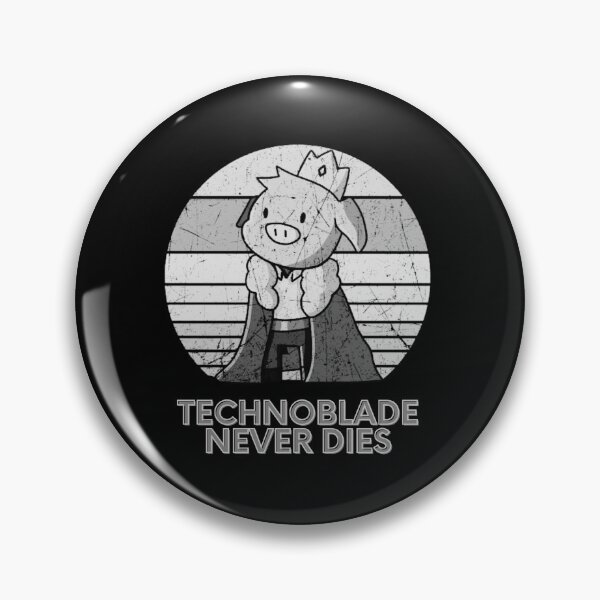 Item preview, Technoblade never dies designed and sold by TCeylon1.