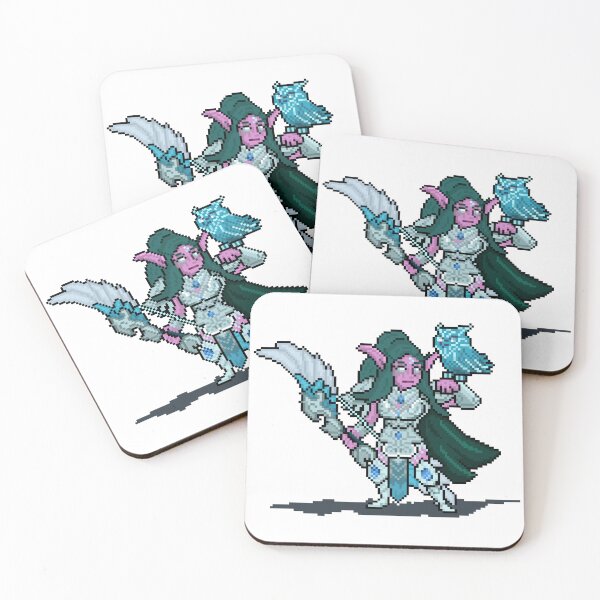 Item preview, Tyrande Whisperwind Pixel Sprite designed and sold by KingPrawn82.