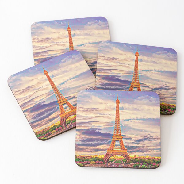 Item preview, Eiffel Tower Paris France designed and sold by Inyeneart.