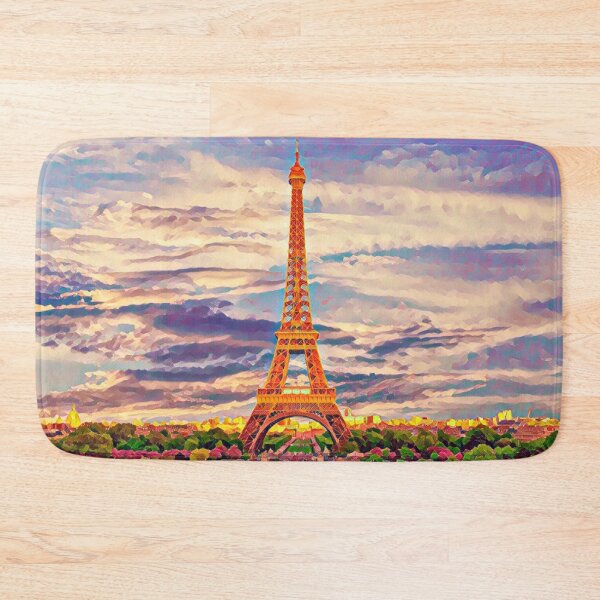 Item preview, Eiffel Tower Paris France designed and sold by Inyeneart.
