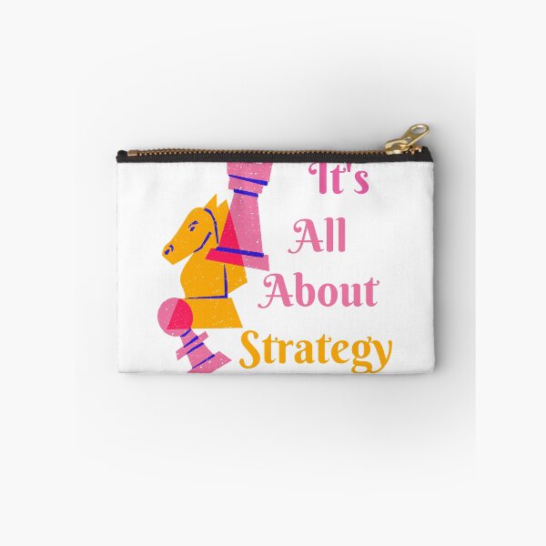 Artikelvorschau, Helles Schachfiguren-Design - Alles über Strategie entworfen und verkauft von CreativNode.