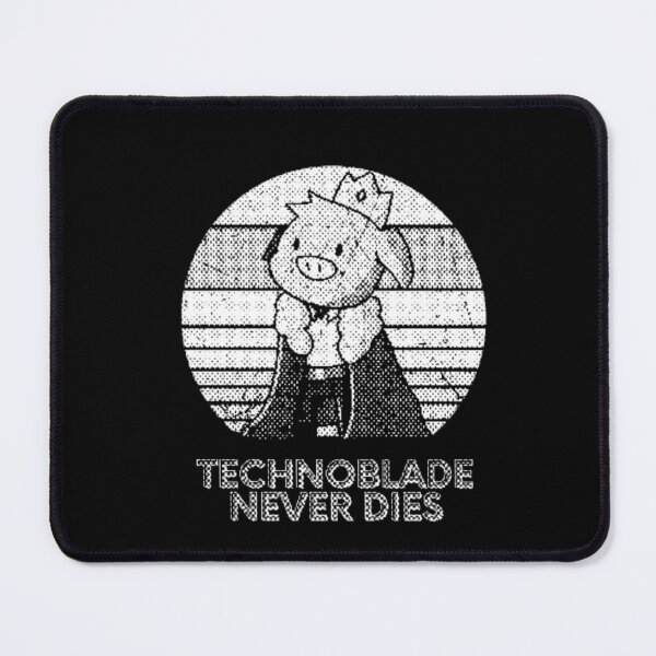 Item preview, Technoblade never dies designed and sold by TCeylon1.