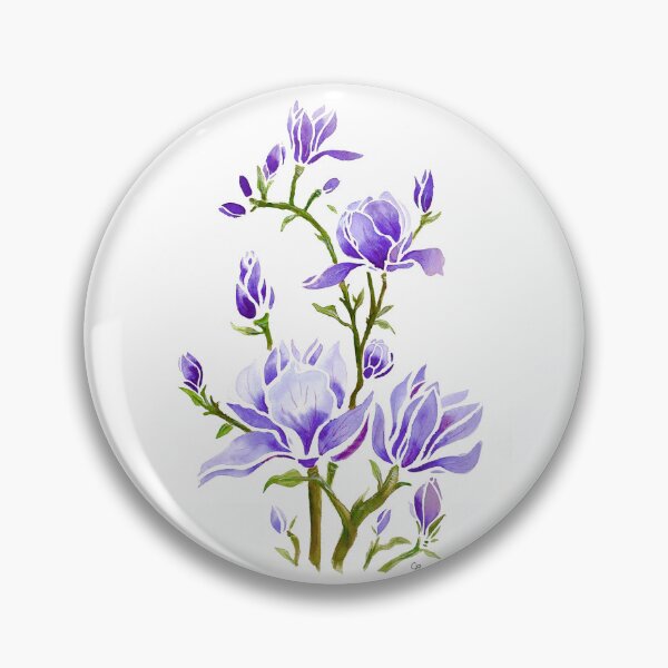 Item preview, Purple Magnolia designed and sold by PaintedbyCarol.