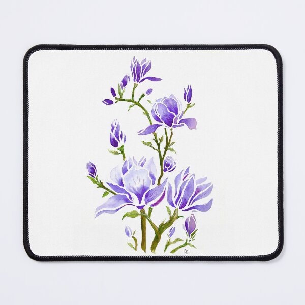 Item preview, Purple Magnolia designed and sold by PaintedbyCarol.