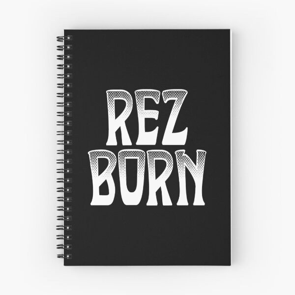 Item preview, Rez Born / White designed and sold by JMWCD.