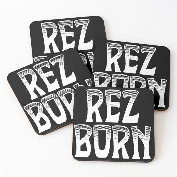 Item preview, Rez Born / White designed and sold by JMWCD.