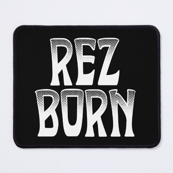 Item preview, Rez Born / White designed and sold by JMWCD.