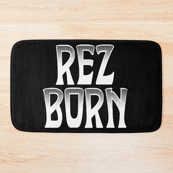 Item preview, Rez Born / White designed and sold by JMWCD.