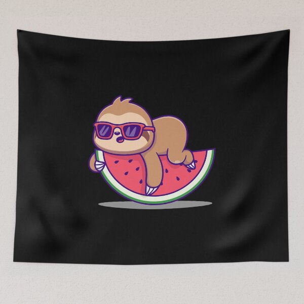 Item preview, Hello Summer Watermelon Premium designed and sold by DOKU_TEAM SHIRT.