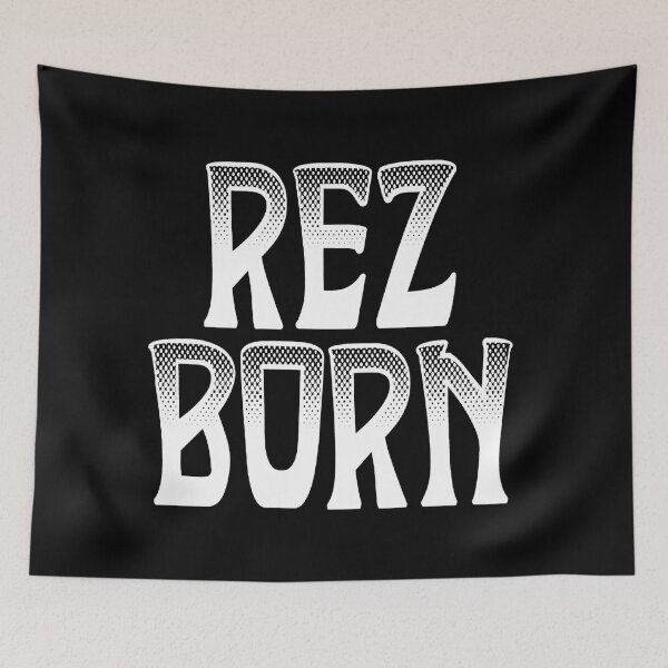 Item preview, Rez Born / White designed and sold by JMWCD.