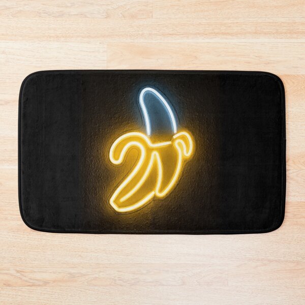 Item preview, neon banana designed and sold by PrintableTravel.