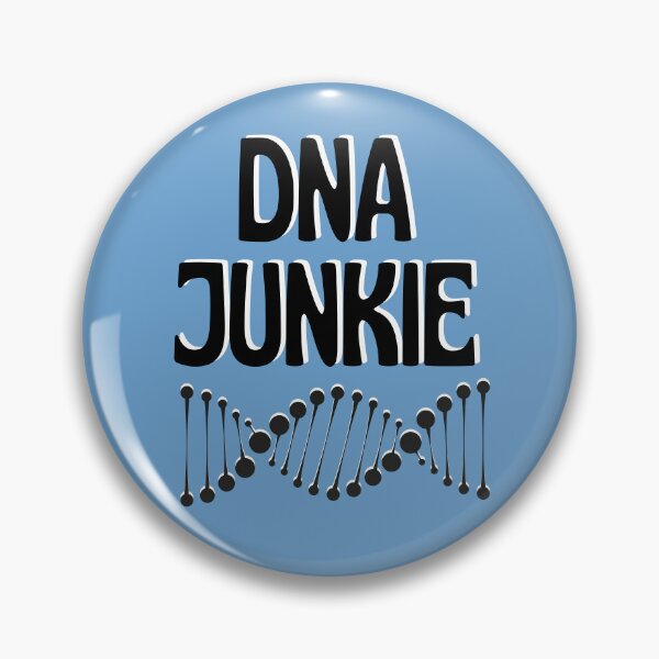 Item preview,  DNA JUNKIE - Blue designed and sold by FlippinTurtles.