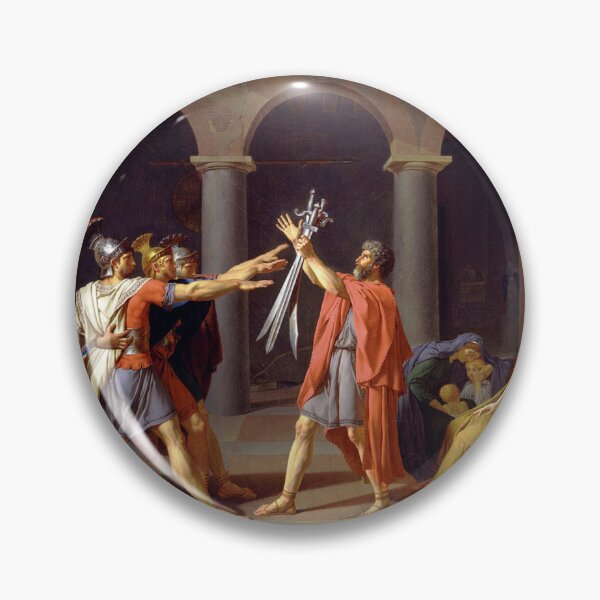 Item preview, Oath of the Horatii Painting designed and sold by Anaksarxos.