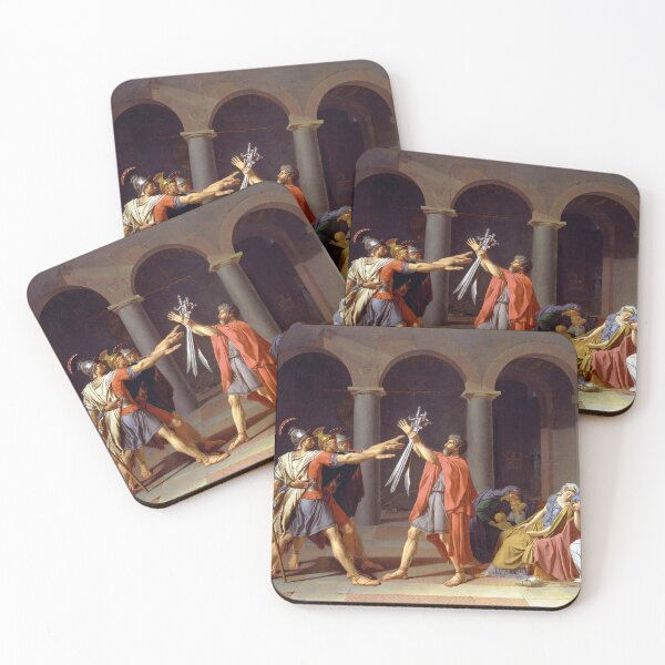 Item preview, Oath of the Horatii Painting designed and sold by Anaksarxos.