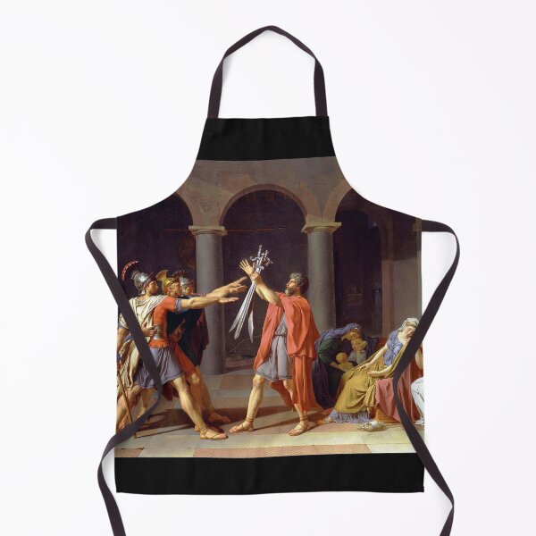 Item preview, Oath of the Horatii Painting designed and sold by Anaksarxos.