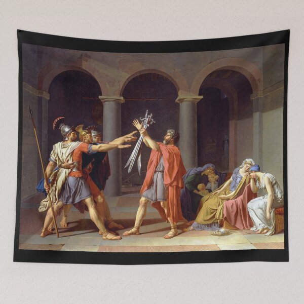 Item preview, Oath of the Horatii Painting designed and sold by Anaksarxos.