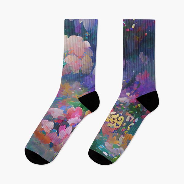 Item preview, Asthetic Pattern Vibes Fancy Flowers designed and sold by iziskosmos.
