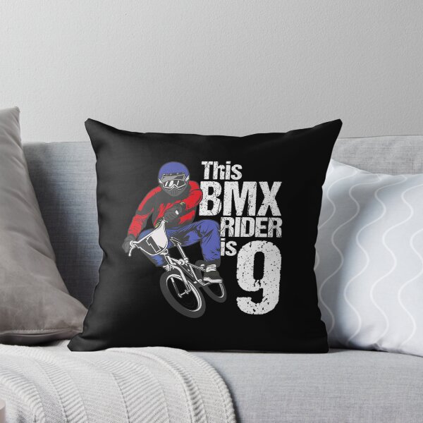 Item preview, Kids 9 Year Old BMX Birthday Party Boys Dirt Bike Biking 9th Gift designed and sold by zimmermansmp.
