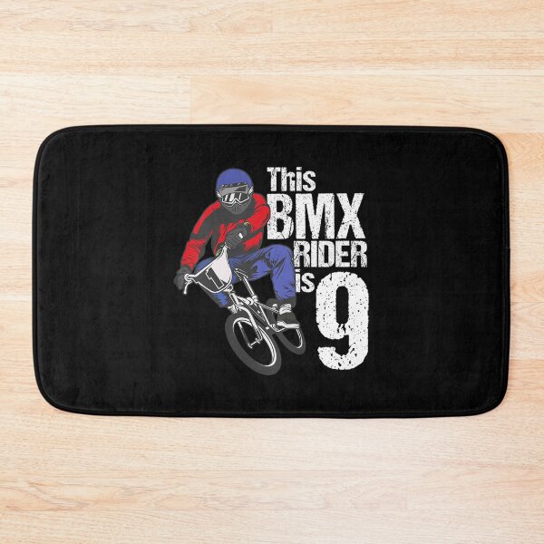 Item preview, Kids 9 Year Old BMX Birthday Party Boys Dirt Bike Biking 9th Gift designed and sold by zimmermansmp.