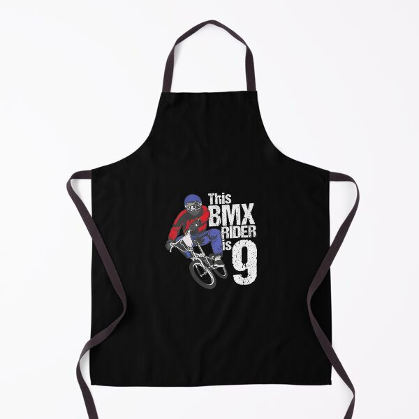Item preview, Kids 9 Year Old BMX Birthday Party Boys Dirt Bike Biking 9th Gift designed and sold by zimmermansmp.