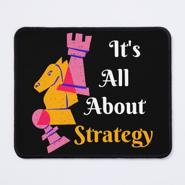Item preview, Bright Chess Pieces Design - All About Strategy designed and sold by CreativNode.