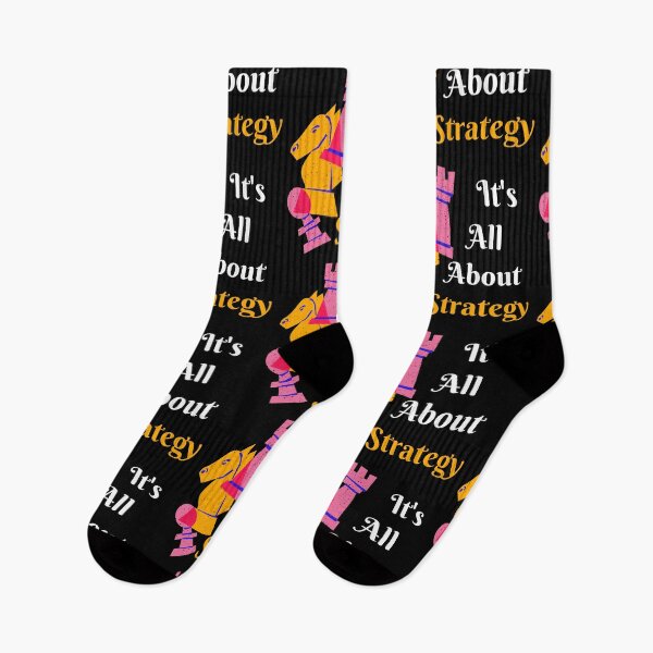 Item preview, Bright Chess Pieces Design - All About Strategy designed and sold by CreativNode.