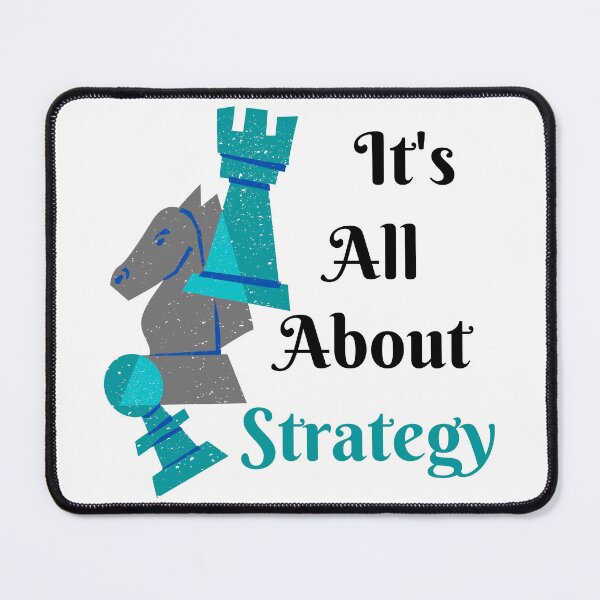 Item preview, Cool Bright Chess Pieces Design - All About Strategy designed and sold by CreativNode.