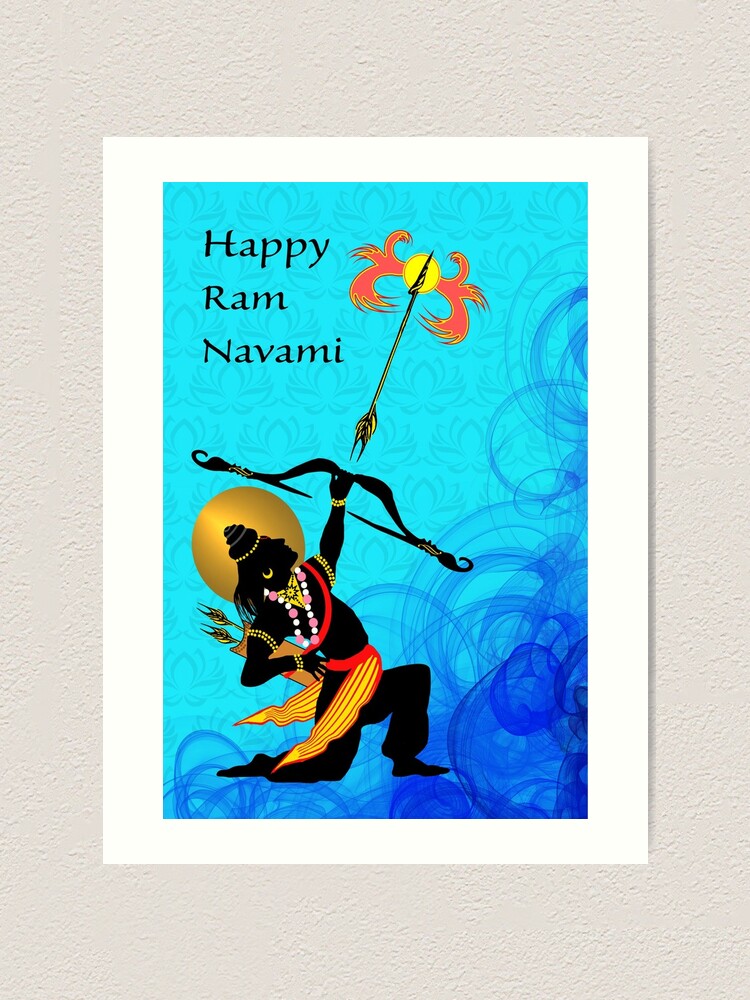 Lord shri Ram oil pastel drawing | 🙏Jay Shri Ram🙏 Happy Ram Navami  #lordRam #oilpastel #drawing #painting #ram #ramnavmi | By Artist MKFacebook