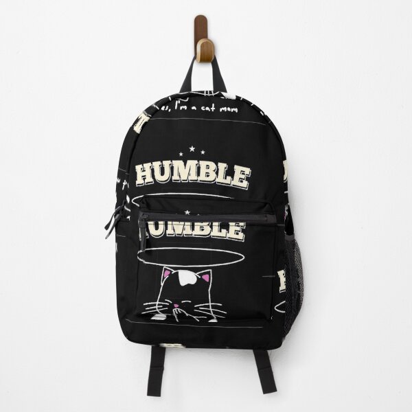 Item preview, humble , yes , iam cat mom designed and sold by waheedtshirts.