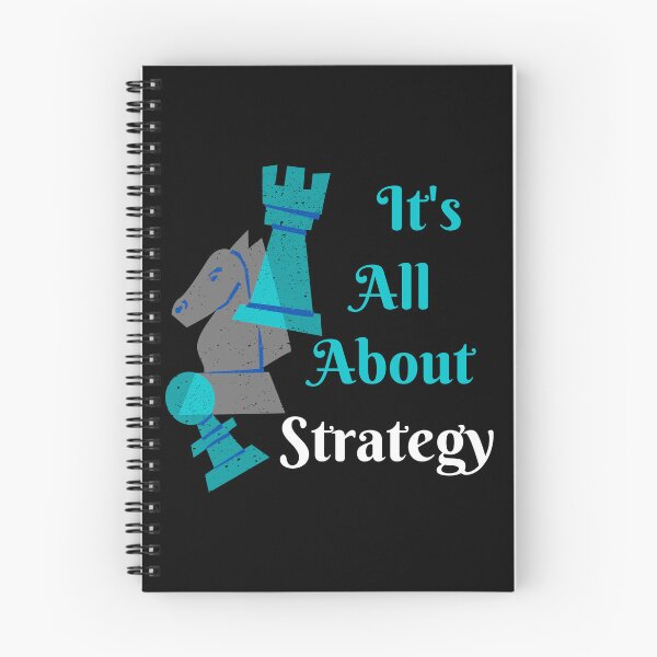 Item preview, Cool Bright Chess Pieces Design - All About Strategy designed and sold by CreativNode.