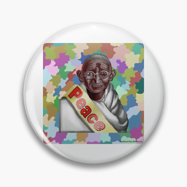 Item preview, Peace Gandhi designed and sold by Roberto Tamburrino.