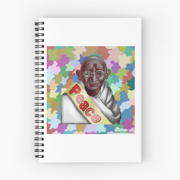 Item preview, Peace Gandhi designed and sold by Roberto Tamburrino.