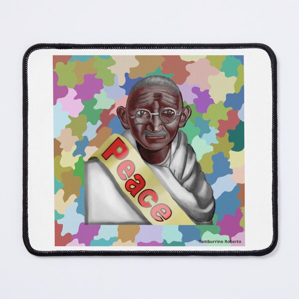 Item preview, Peace Gandhi designed and sold by Roberto Tamburrino.
