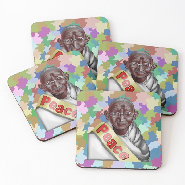 Item preview, Peace Gandhi designed and sold by Roberto Tamburrino.