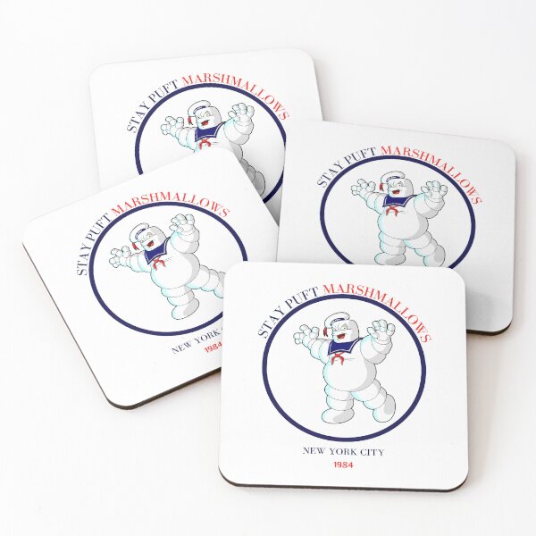 Item preview, Stay Puft Marshmallow Man Ghostbusters designed and sold by Liam Campbell.