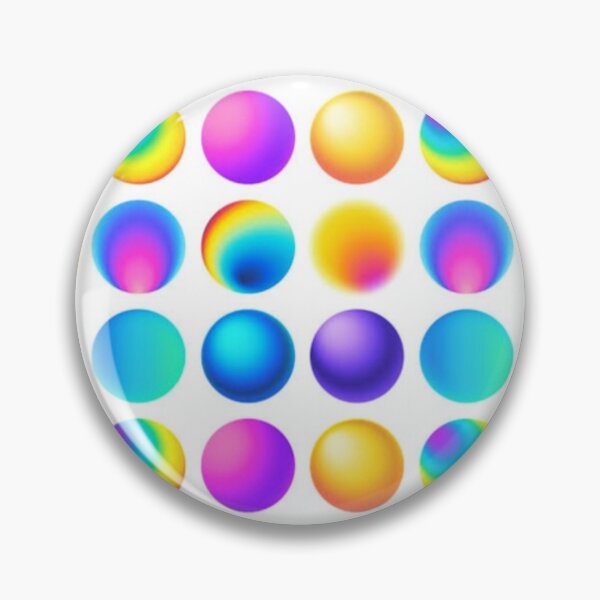 Item preview, holographic circles designed and sold by ritusdesigns.