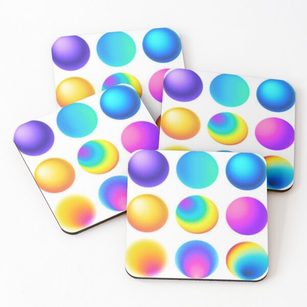 Item preview, holographic circles designed and sold by ritusdesigns.