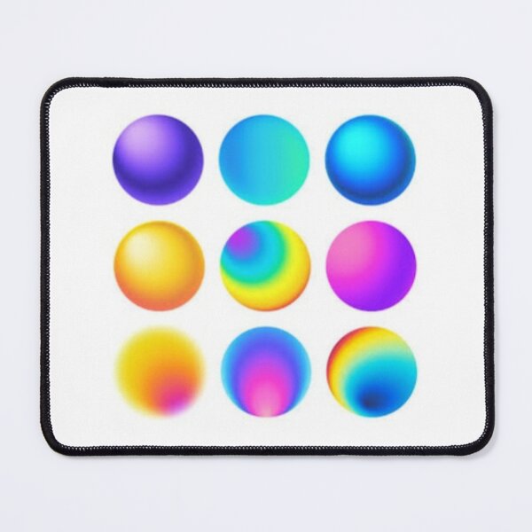 Item preview, holographic circles designed and sold by ritusdesigns.